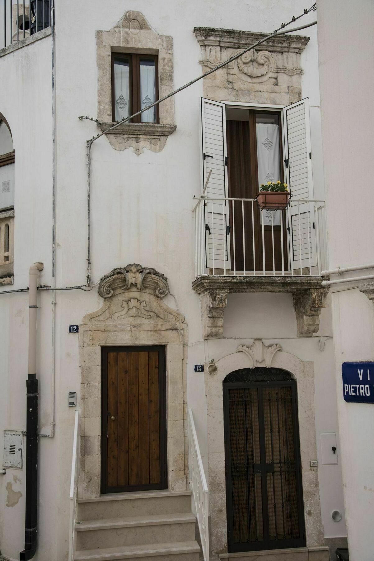 B&B A Due Passi Martina Franca Buitenkant foto