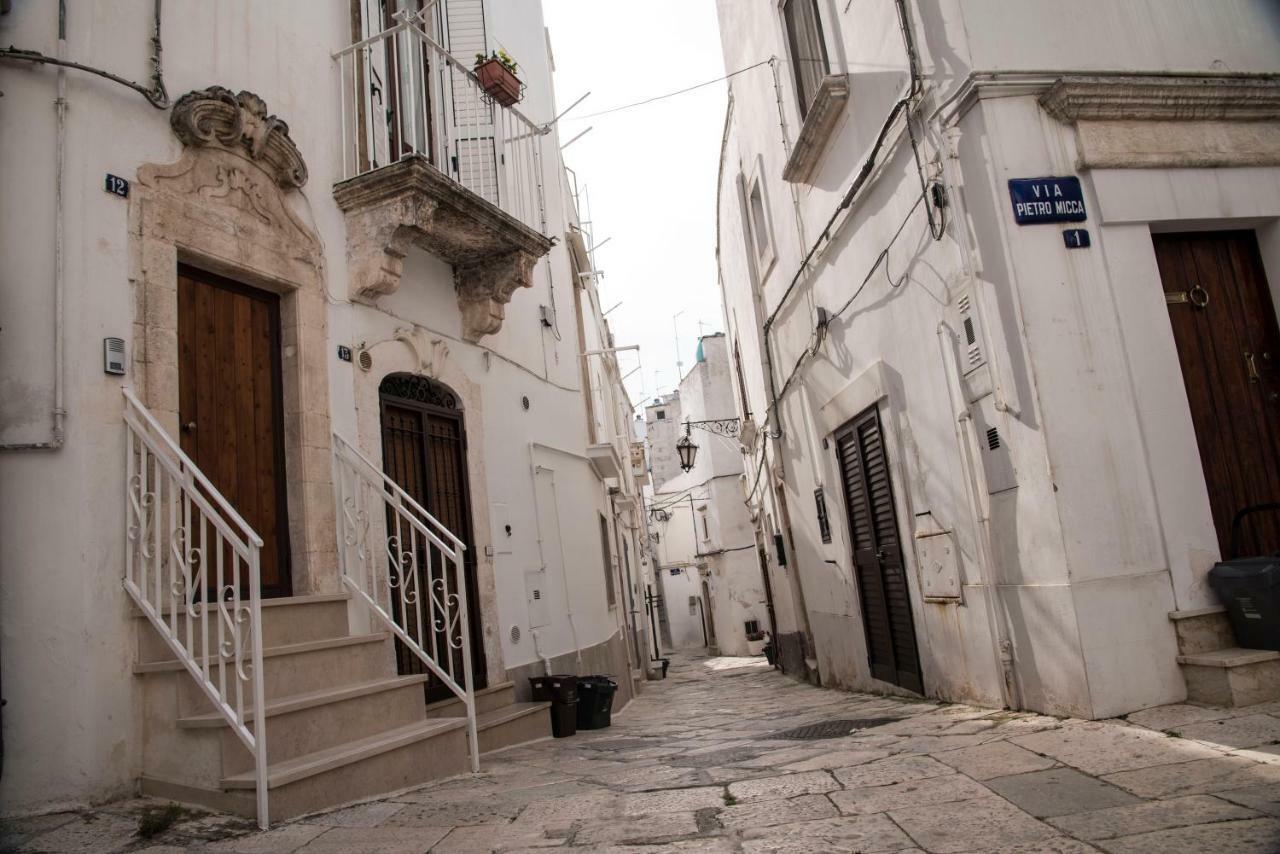 B&B A Due Passi Martina Franca Buitenkant foto