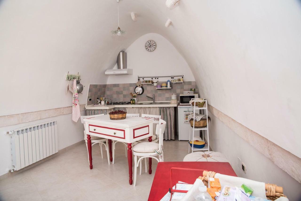 B&B A Due Passi Martina Franca Buitenkant foto