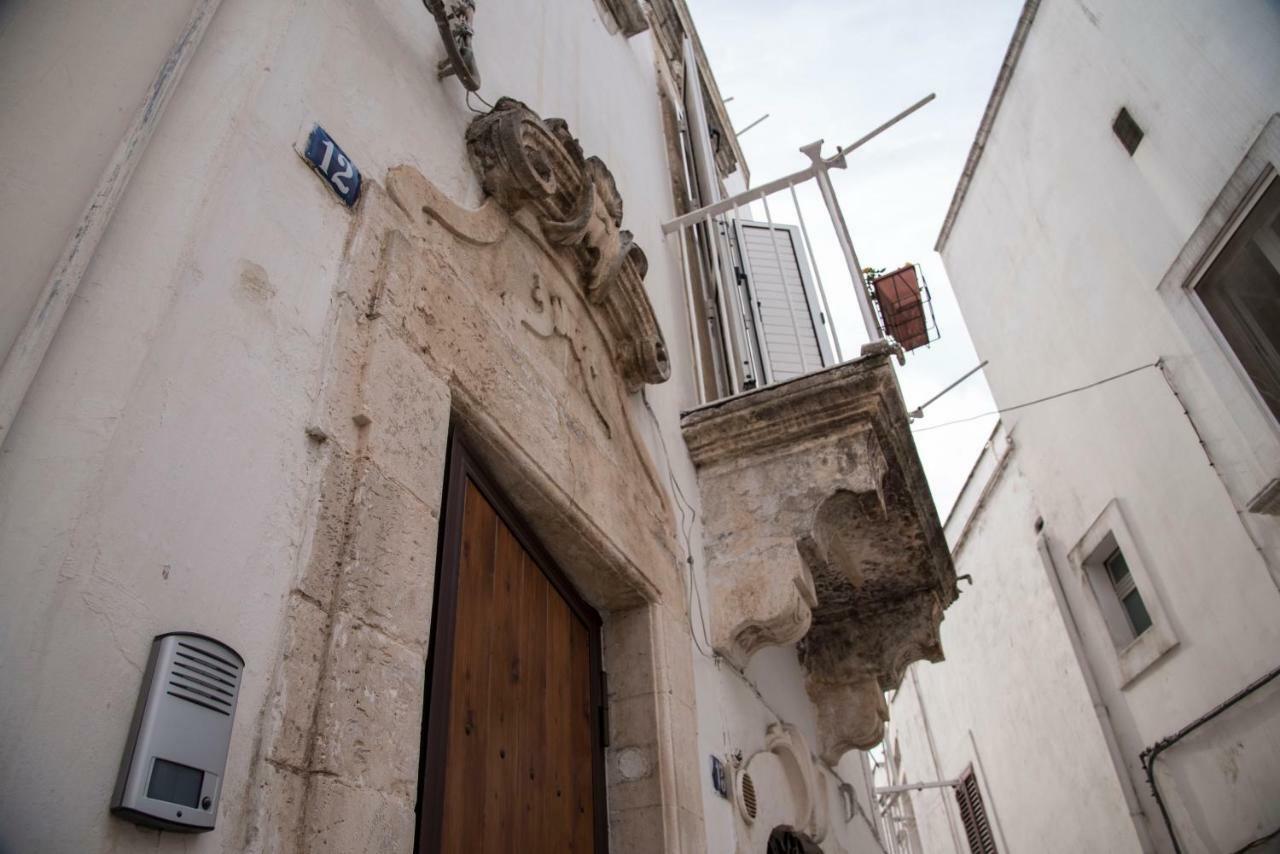 B&B A Due Passi Martina Franca Buitenkant foto